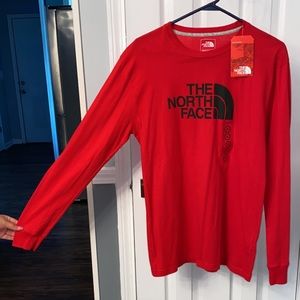 Long sleeve The North Face shirt SZ S